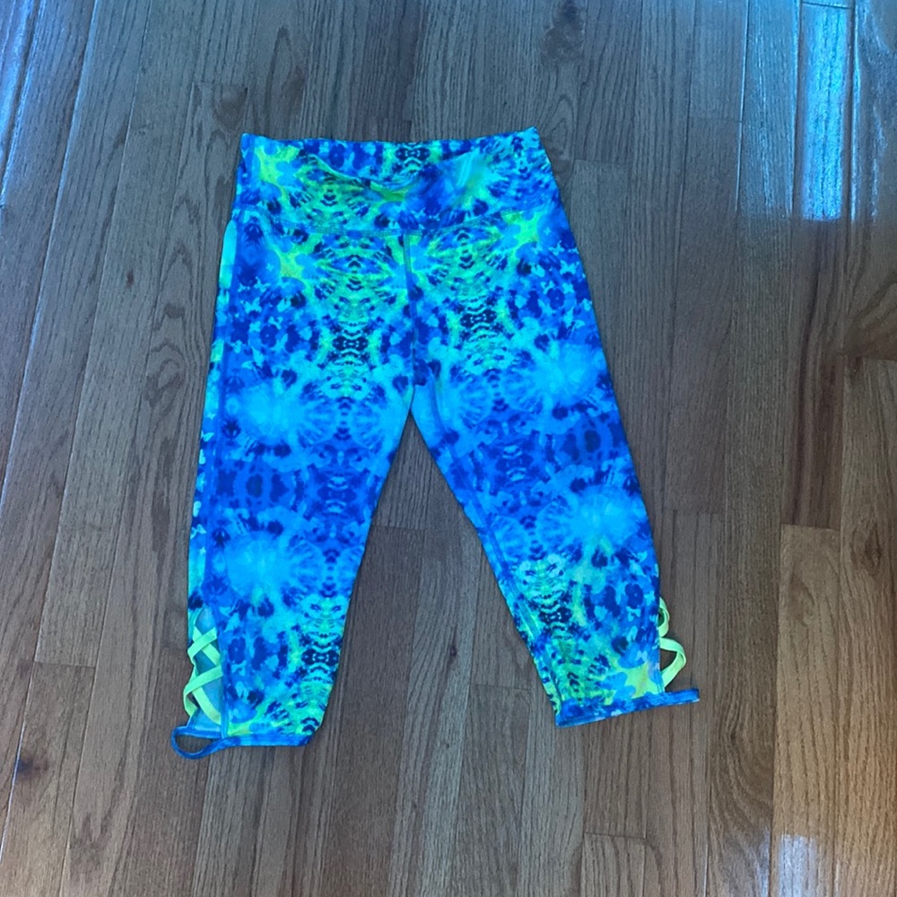 girls active capris